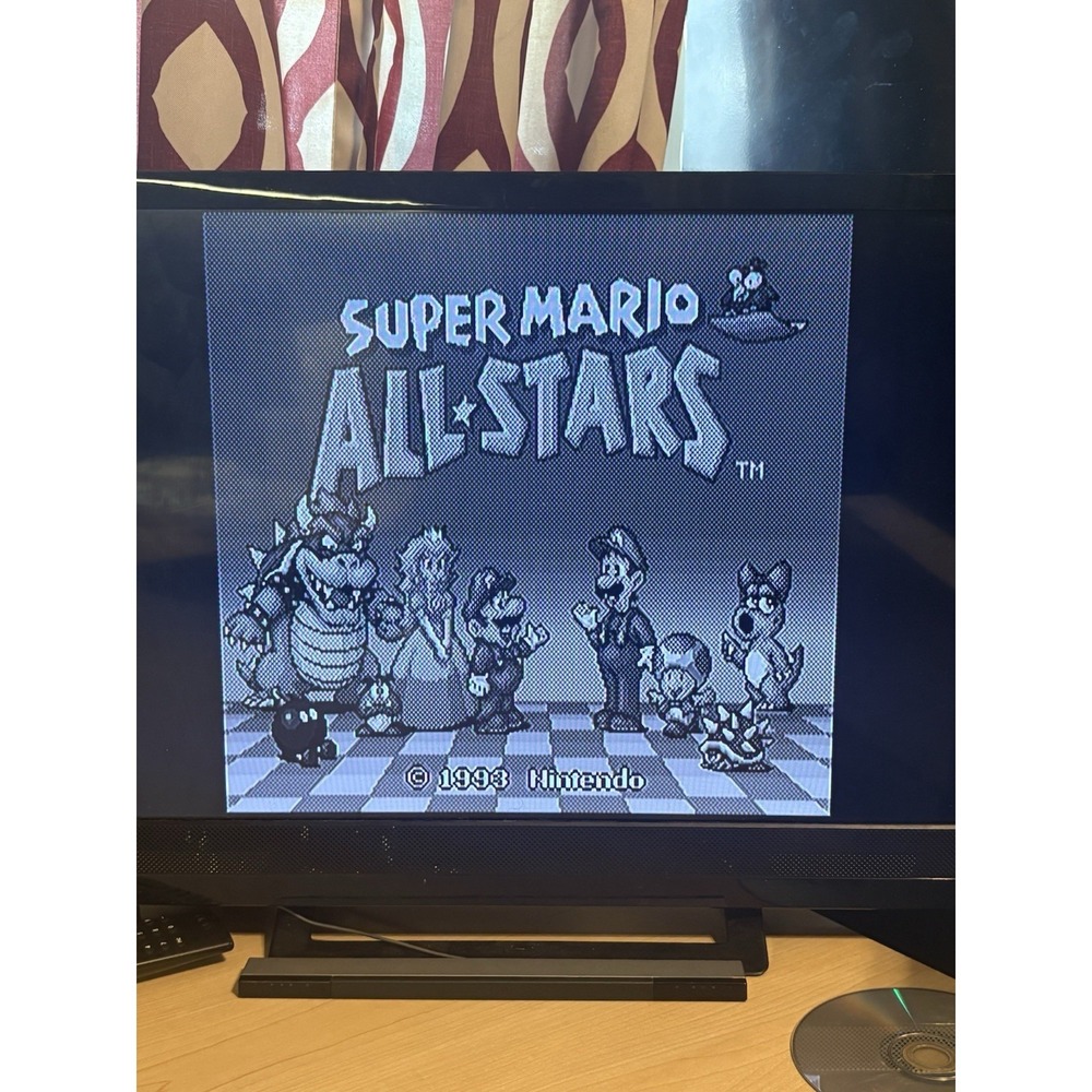 Super Mario All Stars (Nintendo Wii, 2011) Disc Only E Tested - Picture 6 of 6